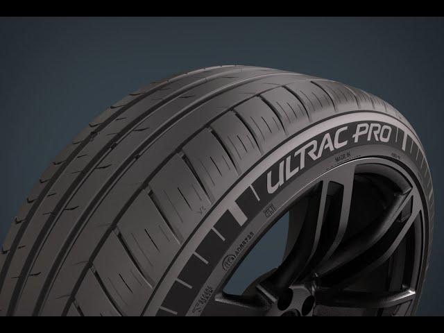 Vredestein Ultrac Pro marks 25 years of collaboration with Italdesign