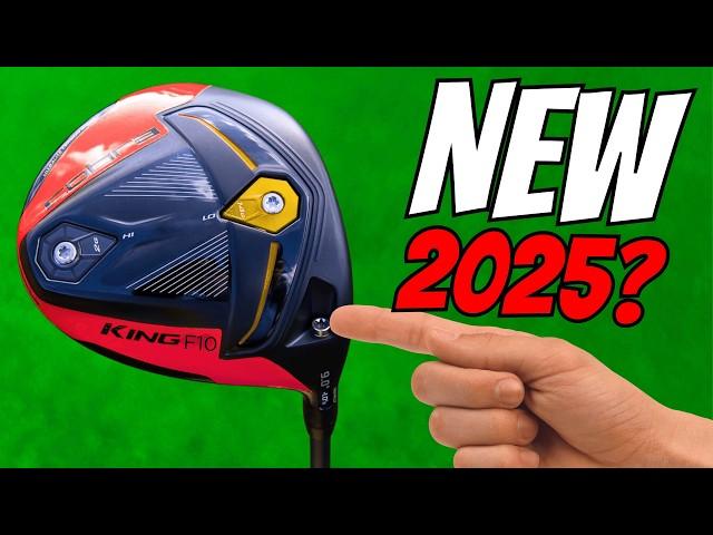 The NEW 2025 COBRA F10 Driver!? - INSTANT SELL OUT!?