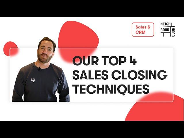 4 easy ways to close more deals - A how to guide!