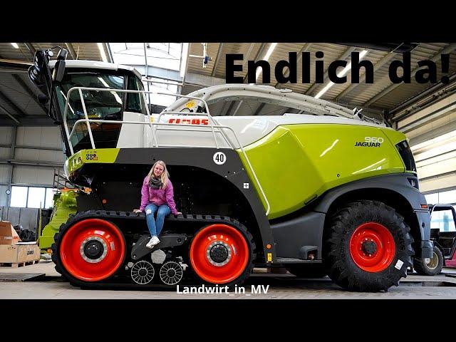 #Spezial Unsere erste Reaktion auf unseren neuen Claas Jaguar 960 Terra Trac