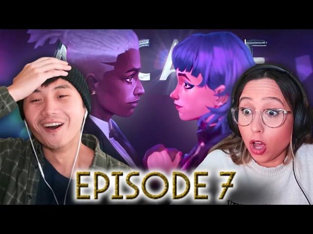 POWDER AND EKKO  | Arcane S2 E7 REACTION | "Pretend Like it's the First Time"