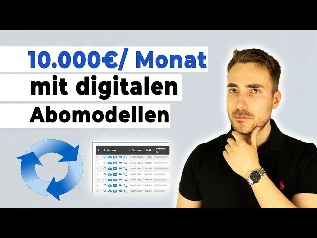 10.000€ mit Abomodellen verdienen