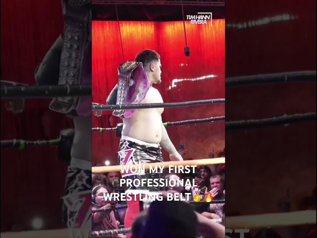 NEW HOG CROWN JEWEL CHAMP🩸 #wrestling #fatu