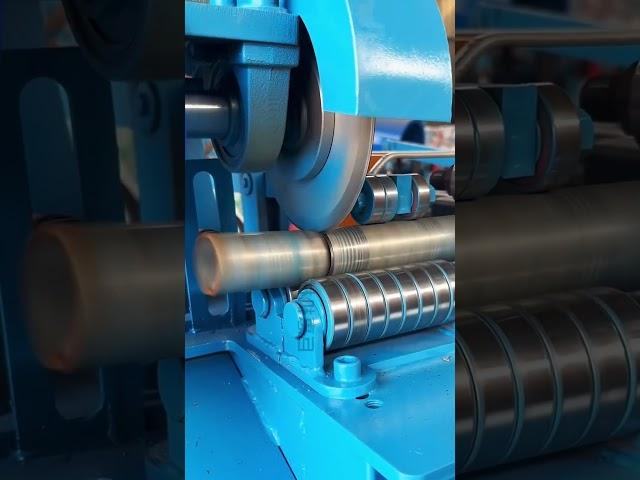 Full-automatic pipe cutter # pipe cutter # pipe cutting #machine #ironworkerlife #factory
