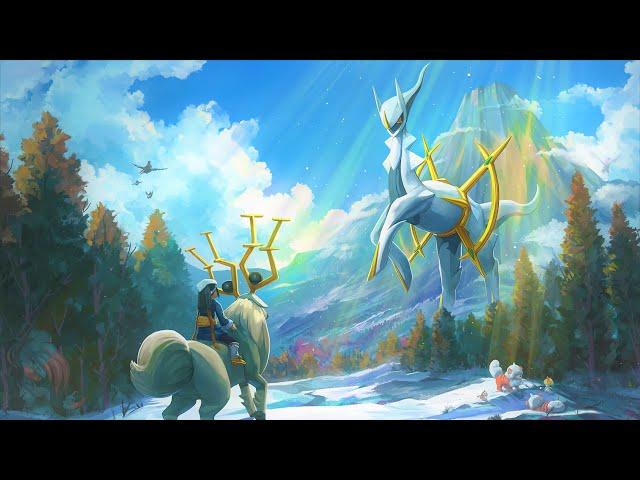 Pokemon Legends: Arceus Calm/Relaxing OST