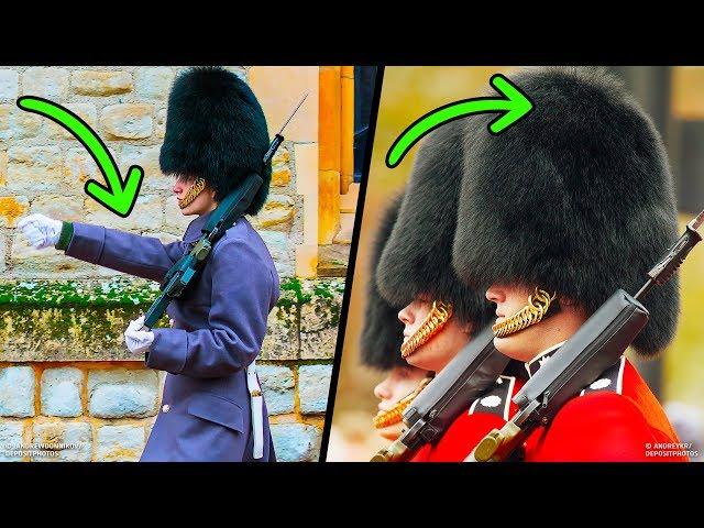 11 Secrets the Queen's Guard Don't Like to Speak About