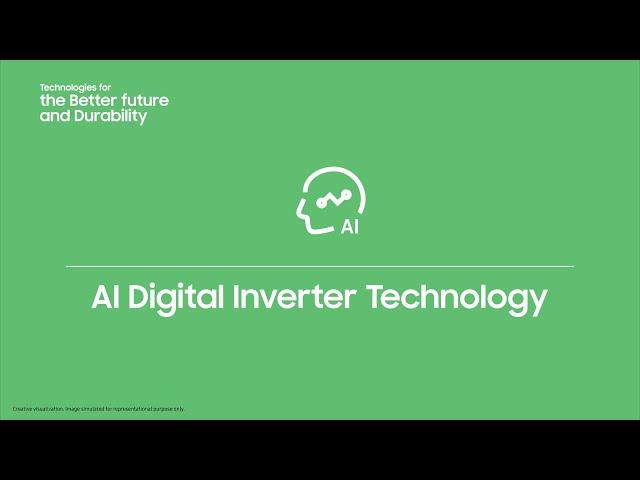 Why Samsung WindFree Air Conditioner: AI Digital Inverter Technology