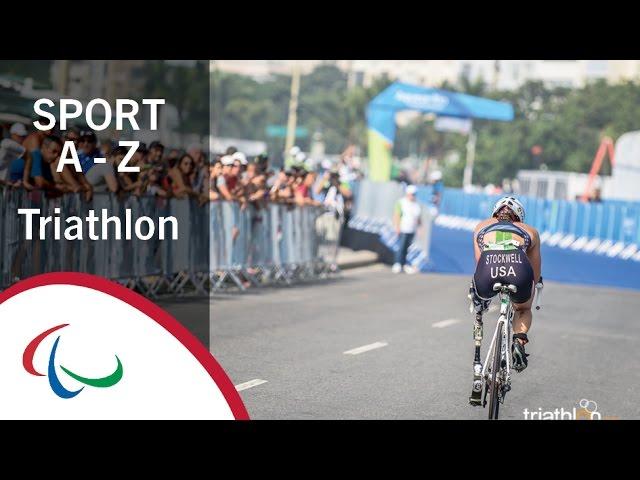 Paralympic Sports A-Z: Triathlon