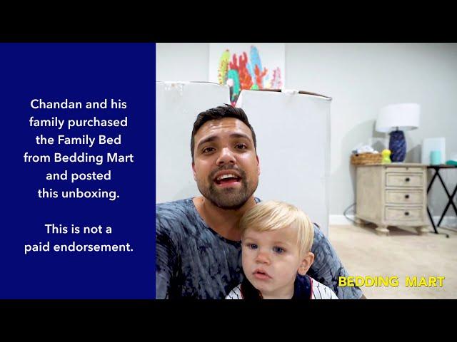 The Family Bed Unboxing and Review | The Bedding Mart