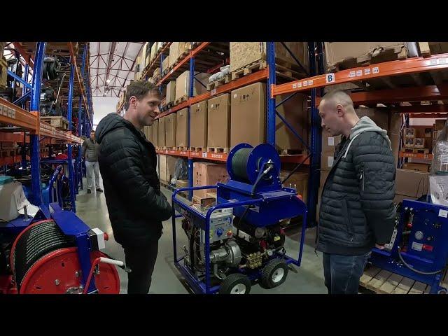 Обзор оборудования для прочистки труб от компании Зет Техно! Часть 1