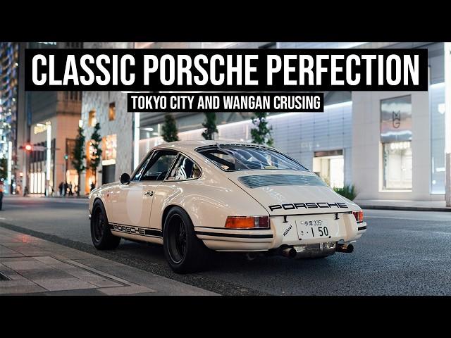 Exploring Tokyo In The Perfect Classic Porsche 911!