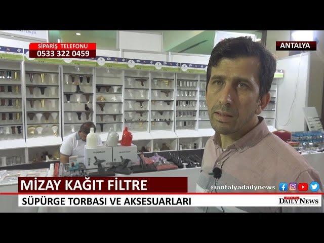 MİZAY TİCARET-KAĞIT FİLTRE -SÜPÜRGE TORBASI VE AKSESUARLARI