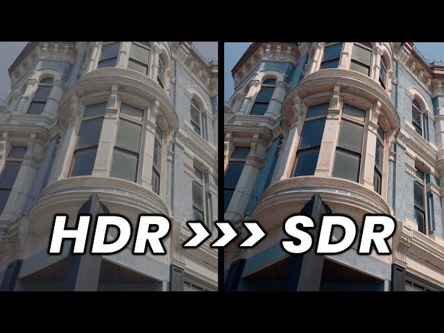 How to Convert HDR to SDR in DaVinci Resolve