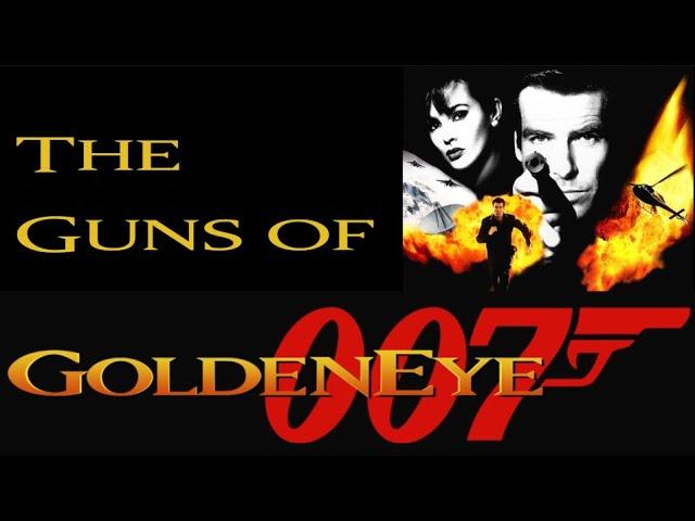 The Infamous Klobb: Guns of GoldenEye N64