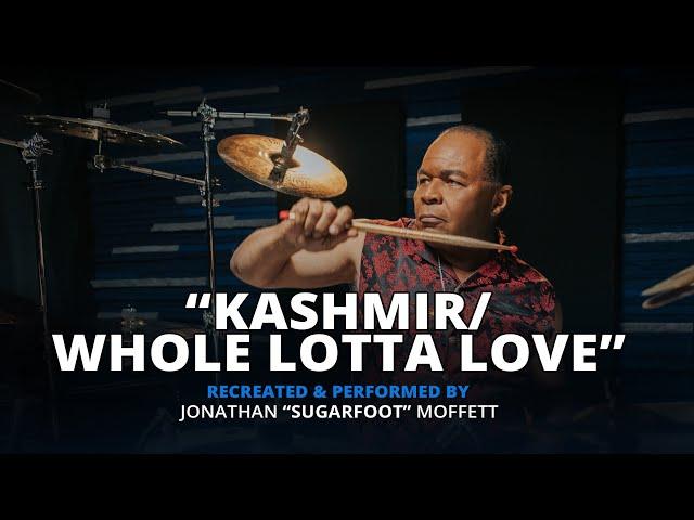 Jonathan Moffett Performs “Kashmir/Whole Lotta Love" (Led Zeppelin Tribute)