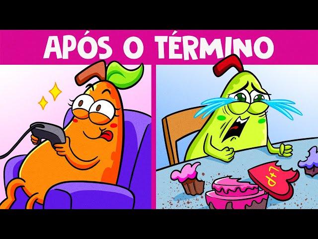 A Vida Após o Término | Quem Lida Melhor? Meninos ou Meninas? 