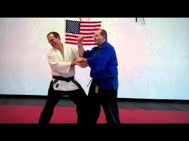 Small Circle Jujitsu  Closing, Striking, Locking #3