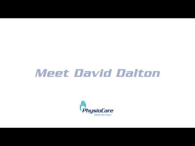 Meet David Dalton