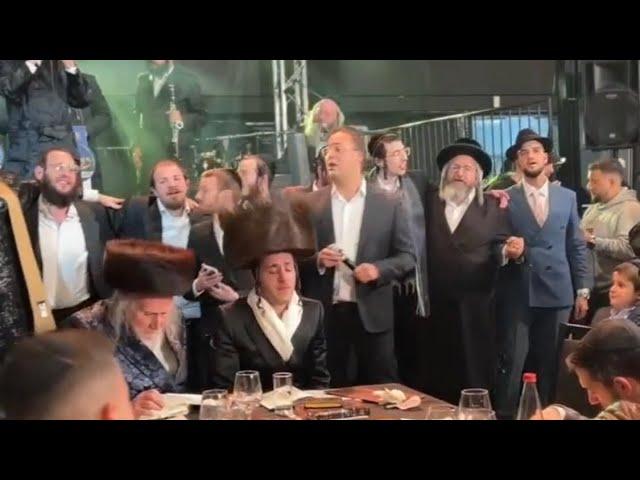 Wedding of Shmulik Sukkot | חתונת הזמר שמוליק סוכות עם גדולי זמר חסידי