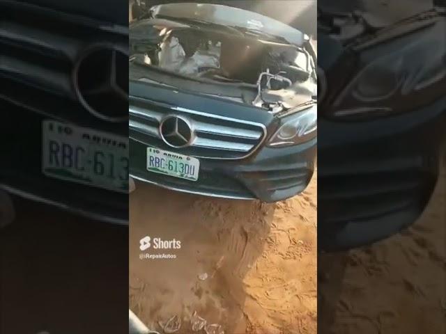 What The? Mercedes Mechanic?