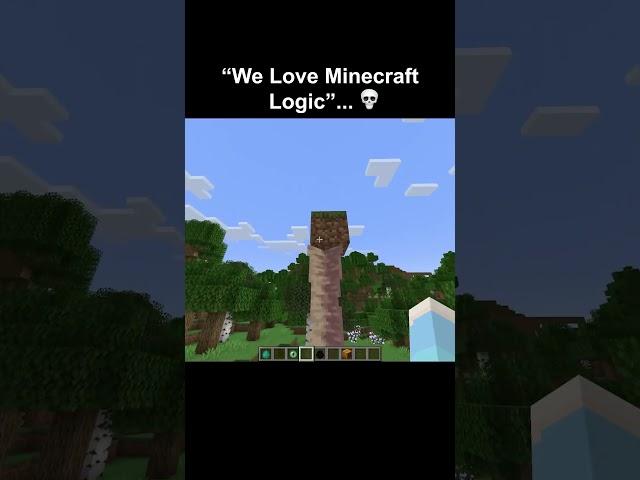 we love Minecraft (DO NOT CHECK THE SOUND )