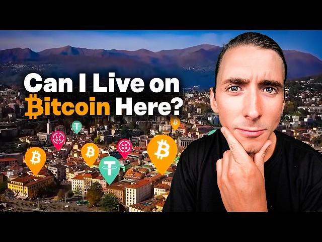 I SURVIVED on Bitcoin for 2 WEEKS in Switzerland