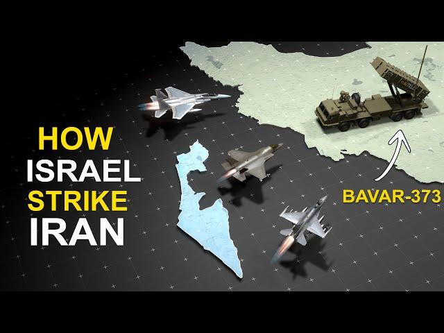 How Israel Strikes Iran's Military Targets? #israel #iran