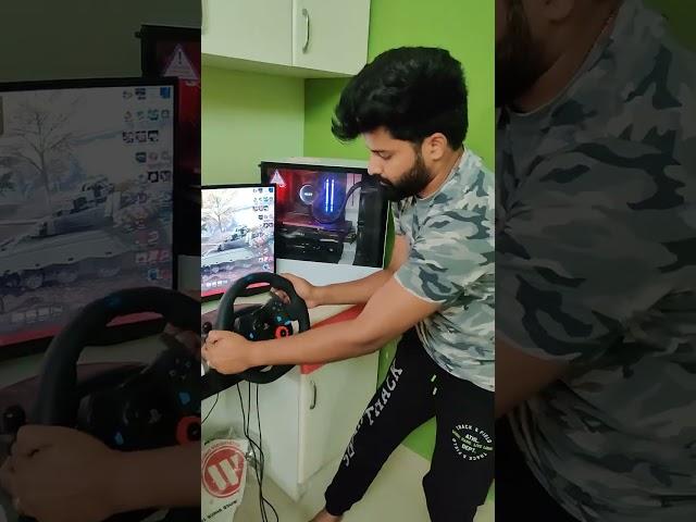 New Driving wheel for Realistic car gaming ️ Logitech G29