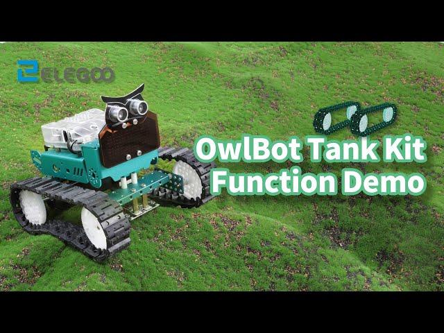 ELEGOO OwlBot Tank   How to play