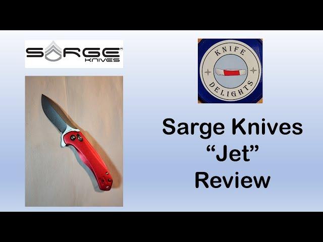 A Review of the Sarge Knives "Jet" (SK-832) @sargeknives