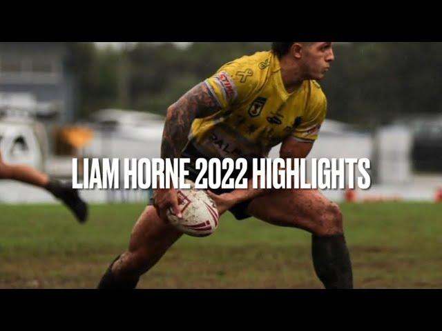 Liam Horne 2022 Highlights @SramaRugbyLeague