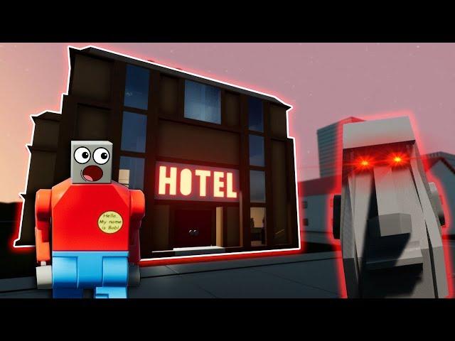 OPENING A HAUNTED HOTEL IN LEGO CITY! - Brick Rigs Roleplay Gameplay - Scary Lego Jobs