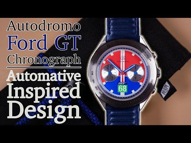 Autodromo Ford GT Endurance Chronograph Review - VK60 More? - A Class-Winning, Racing Themed Watch