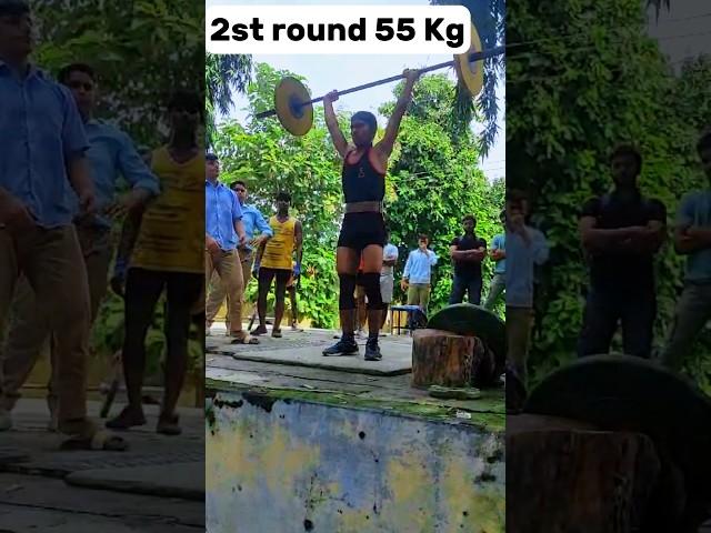 Weightlifting competition