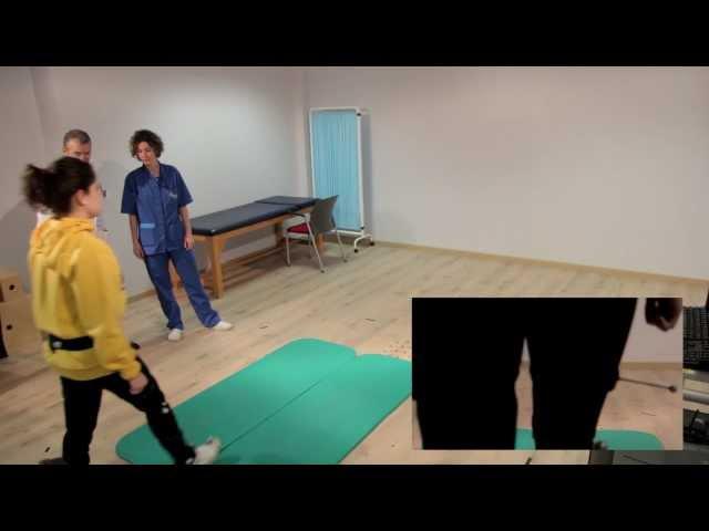 Clinical 3DMA by STT: Life Science Motion Capture Stride Analysis