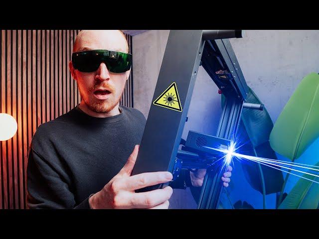 Laser-Gravierer im Test: Braucht man sowas?