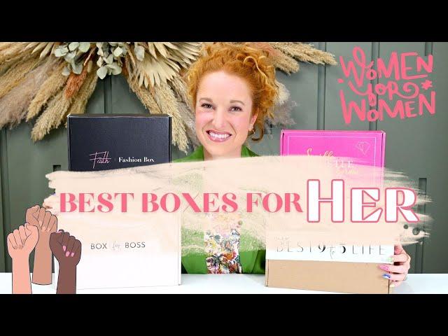 Best Women Subscription Boxes for Business + Life | International Womens Day