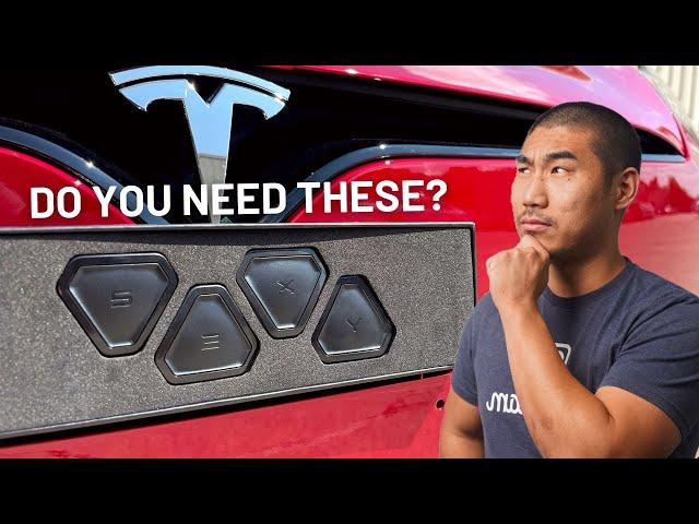 Enhance S3XY Buttons in 2023 Tesla Model S - TESBROS