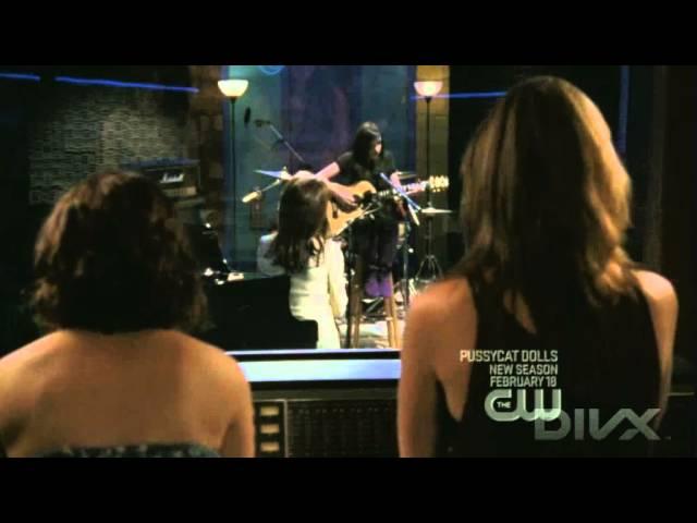 OTH S05E06 Kate Voegele (Mia Catalano) - No Good (Acoustic)