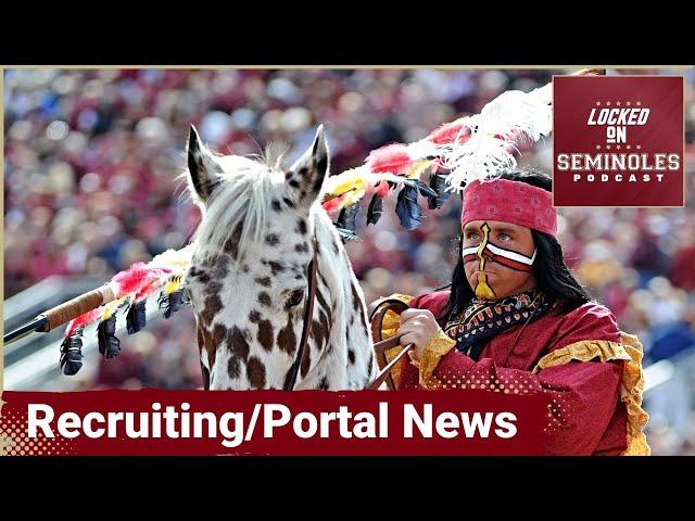 FSU Adds 2026 Commitment, 2 Key Transfer Portal Visitors, & 3 Questions For Noles Fans