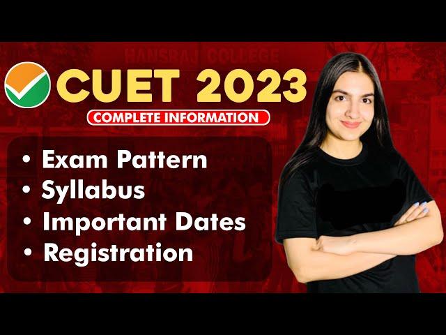 CUET, CUCET 2023 All Details: Dates, exam pattern, syllabus, registration, eligibility criteria