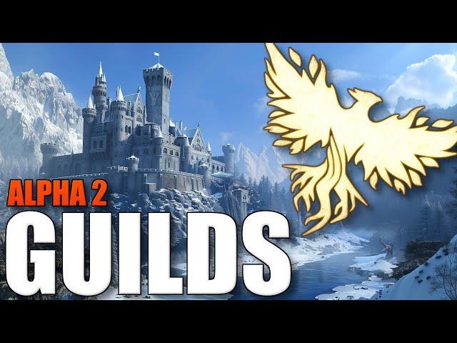 EVERYTHING You Need To Know About GUILDS // Ashes of Creation Alpha 2