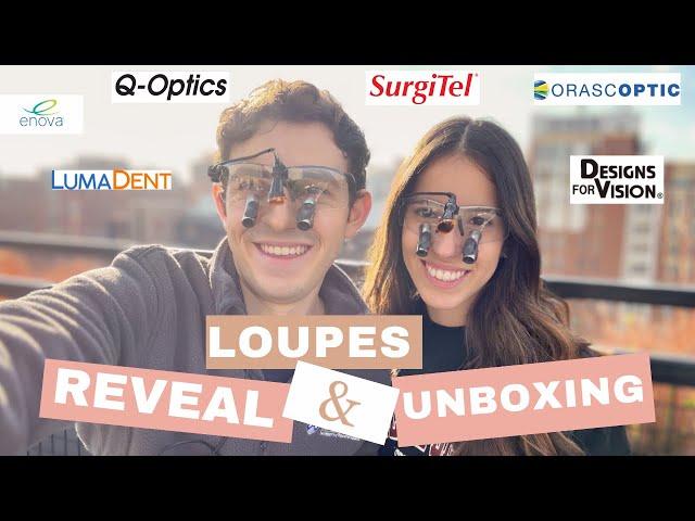 Getting Our Loupes For Dental School: Unboxing, Try-On, and More!