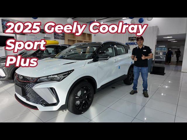 2025 Geely Coolray - NEW FEATURES, DETAILED REVIEW