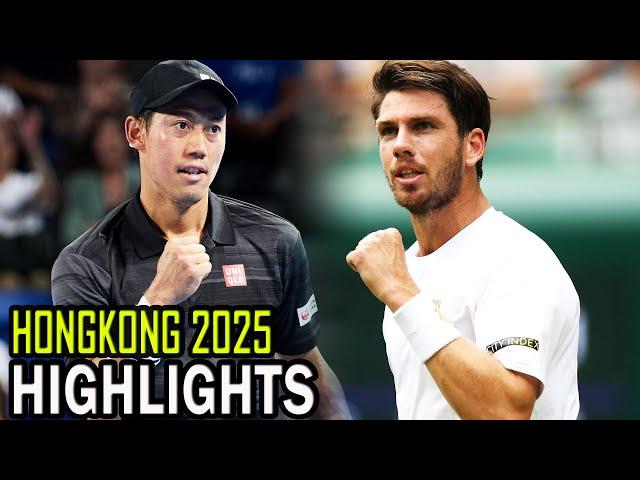 圭 錦織 vs キャメロン ノリー | 2025 ATP 香港