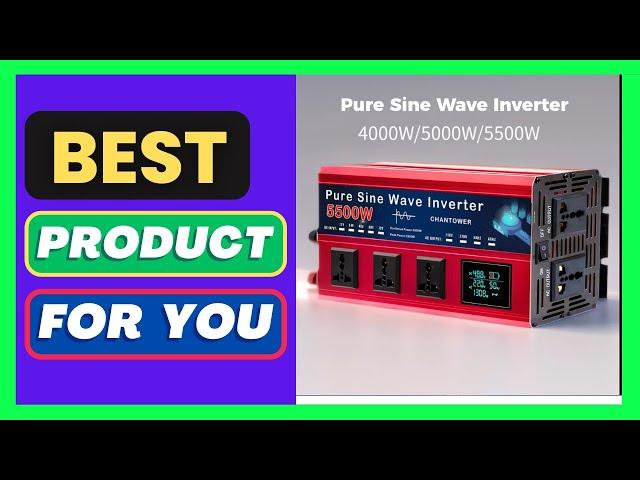 4000W/5500W Pure Sine Wave Inverter 12V 220V DC