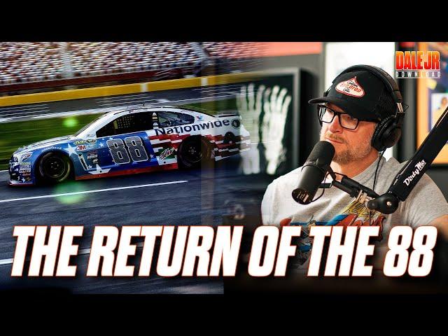 How does Dale Jr. Feel About The Return of the 88?