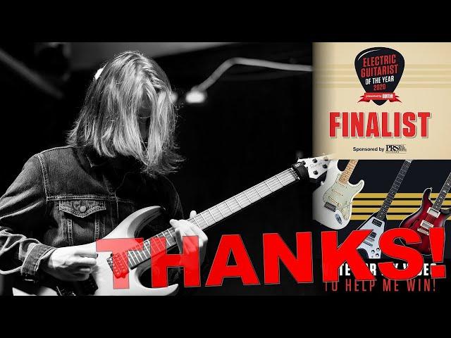 Guitarist Of The Year 2020 Finalist | Jiri Rambousek [hq/fhd]