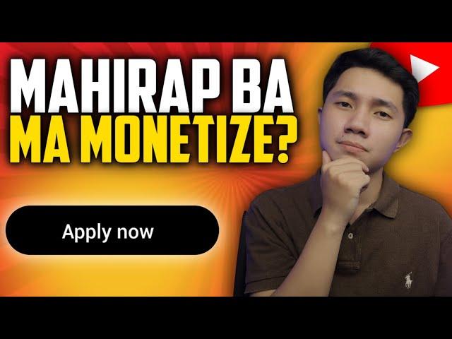 PAANO MAG APPLY SA YOUTUBE PARTNER PROGRAM NGAYON? (2024)