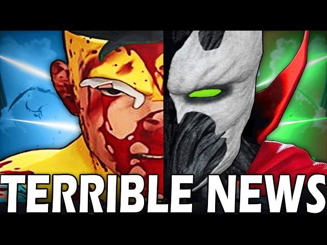 Terrible News for Invincible VS!